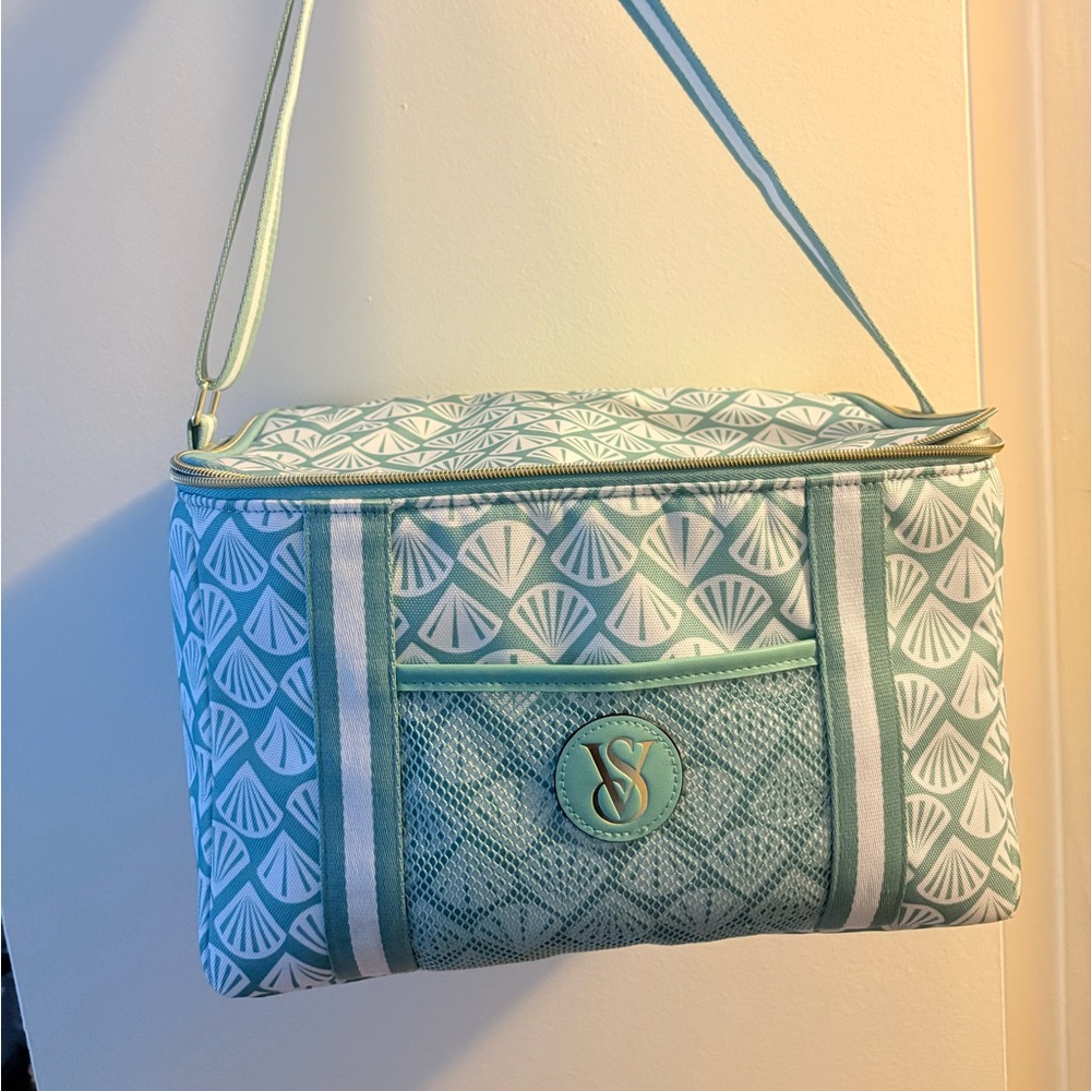 Victorias Secret beach bag.